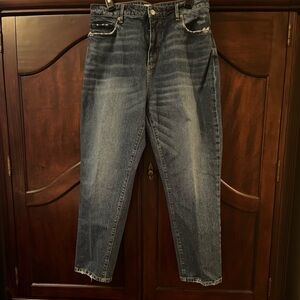 LOFT Classic Blue Ankle Jeans